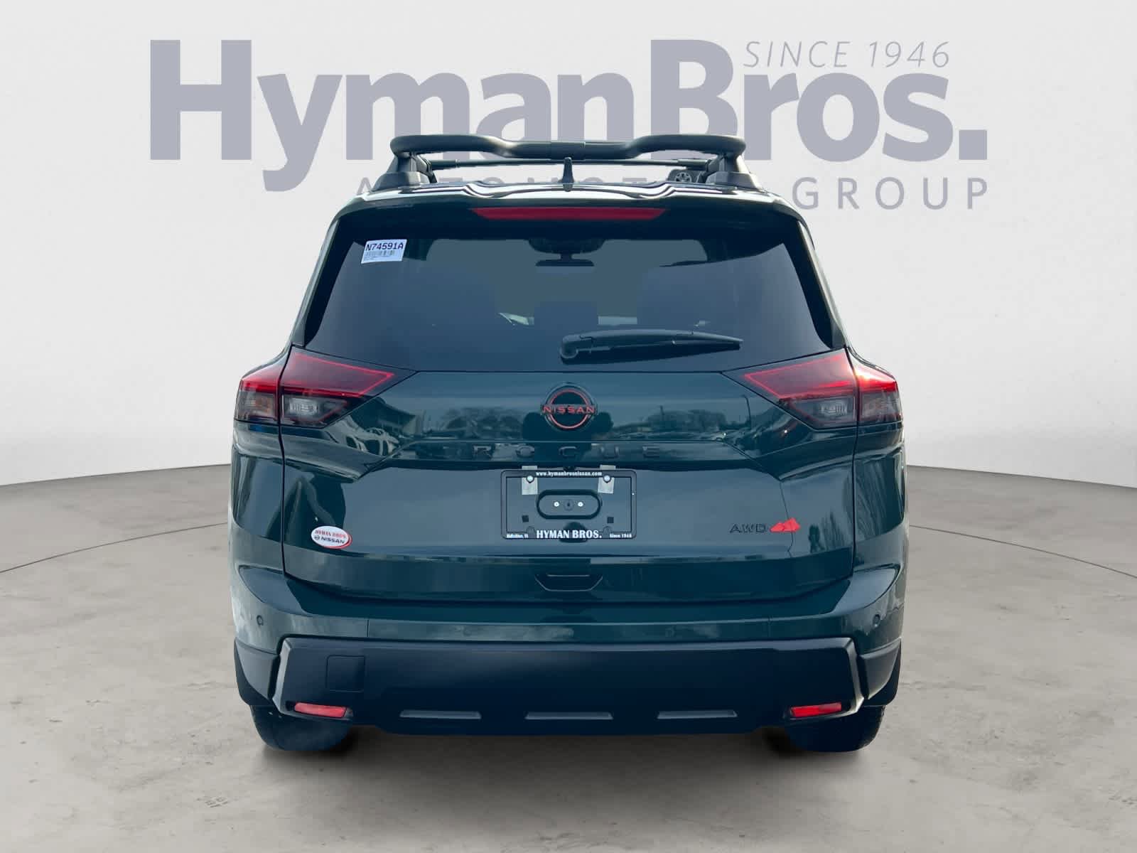 Certified 2026 Nissan Rogue SV w/ Rock Creek Premium Package image 4
