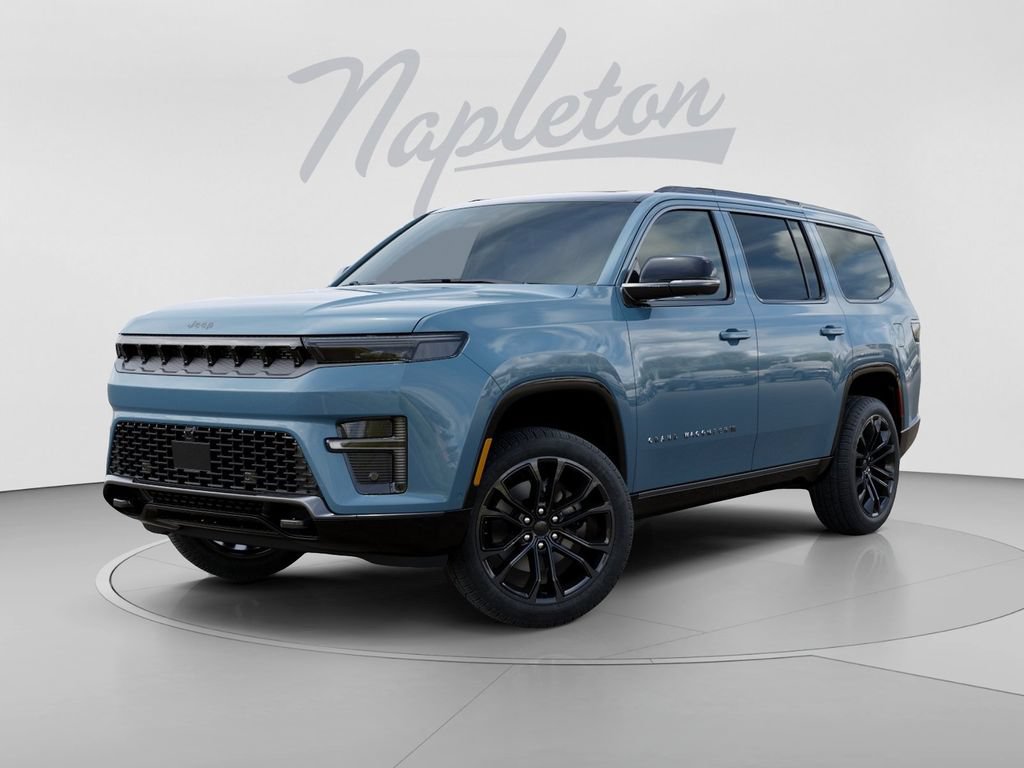 New 2026 Jeep Grand Wagoneer Summit