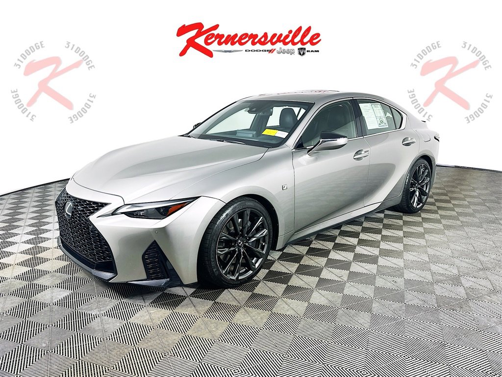 Used 2021 Lexus IS 350 F Sport w/ Navigation Package image 3
