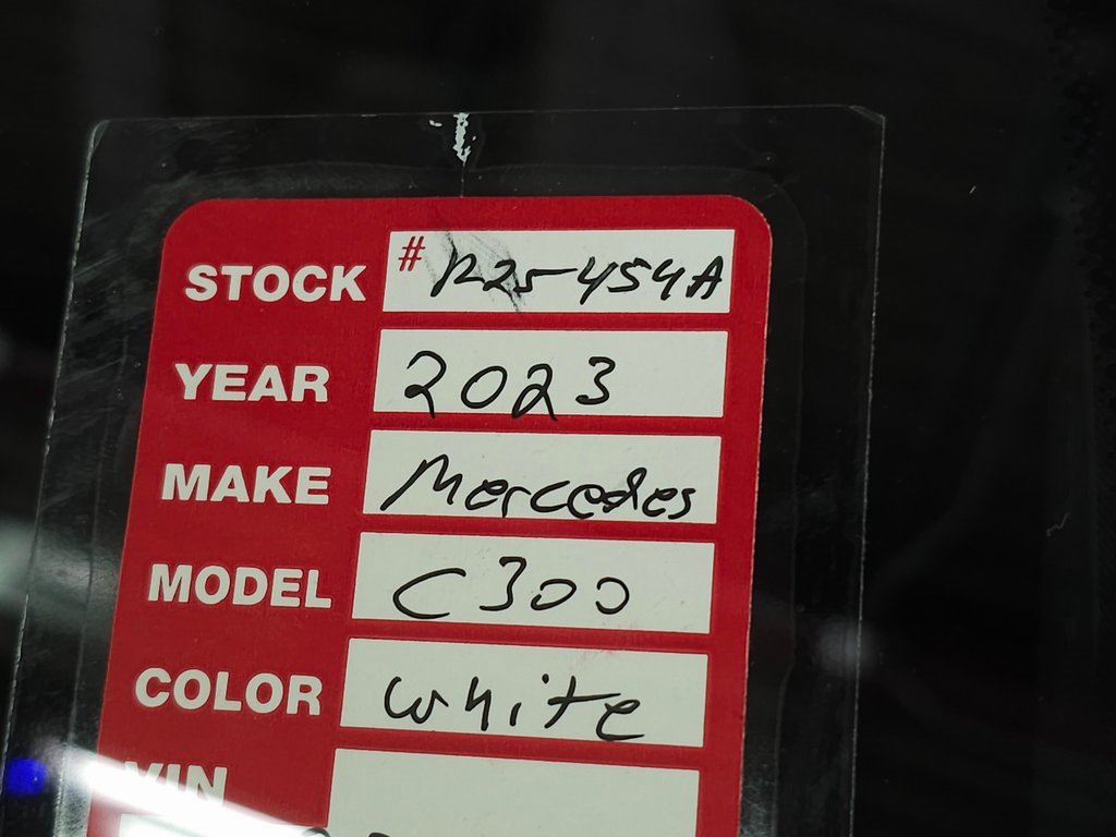 Used 2023 Mercedes-Benz C 300 4MATIC Sedan image 34