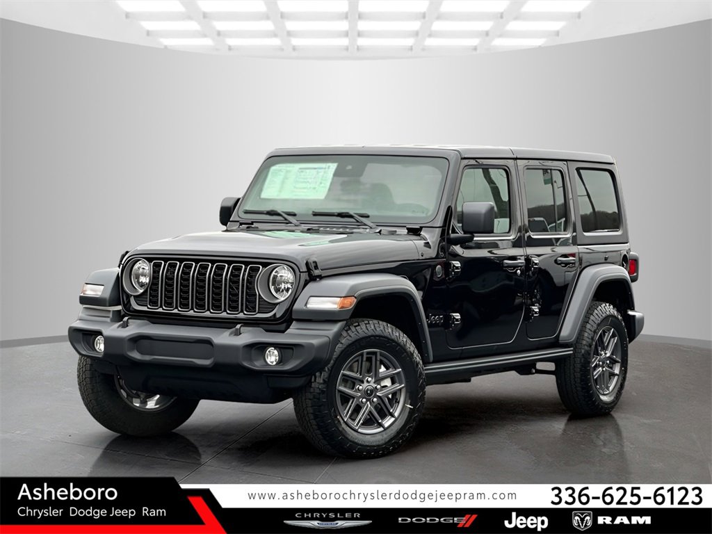 New 2025 Jeep Wrangler Sport S