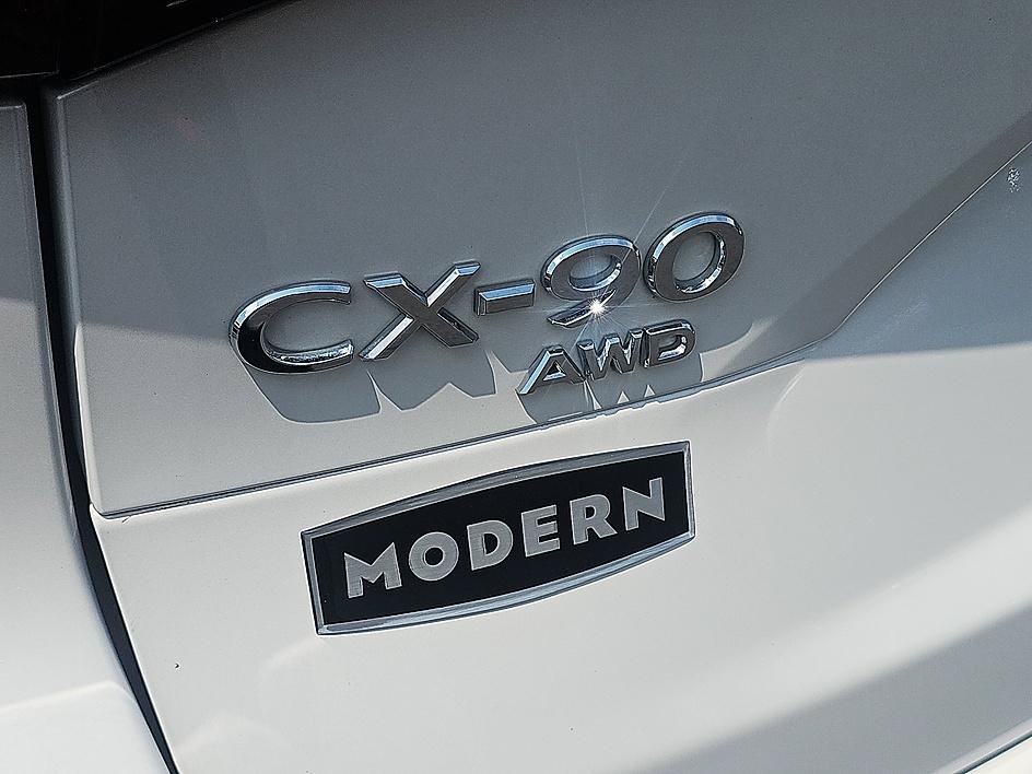 Used 2024 MAZDA CX-90 3.3 Turbo S w/ Premium Plus AWD/4WD image 9