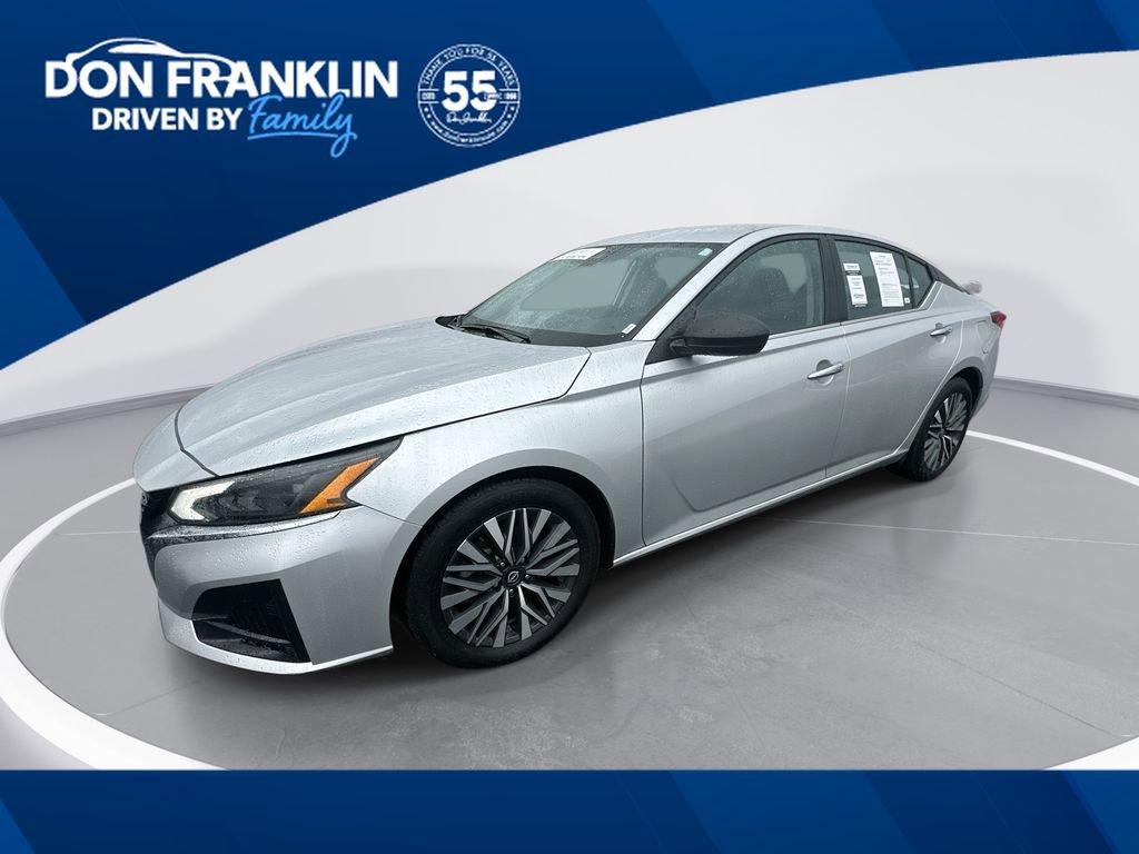 Used 2024 Nissan Altima 2.5 SV video 1