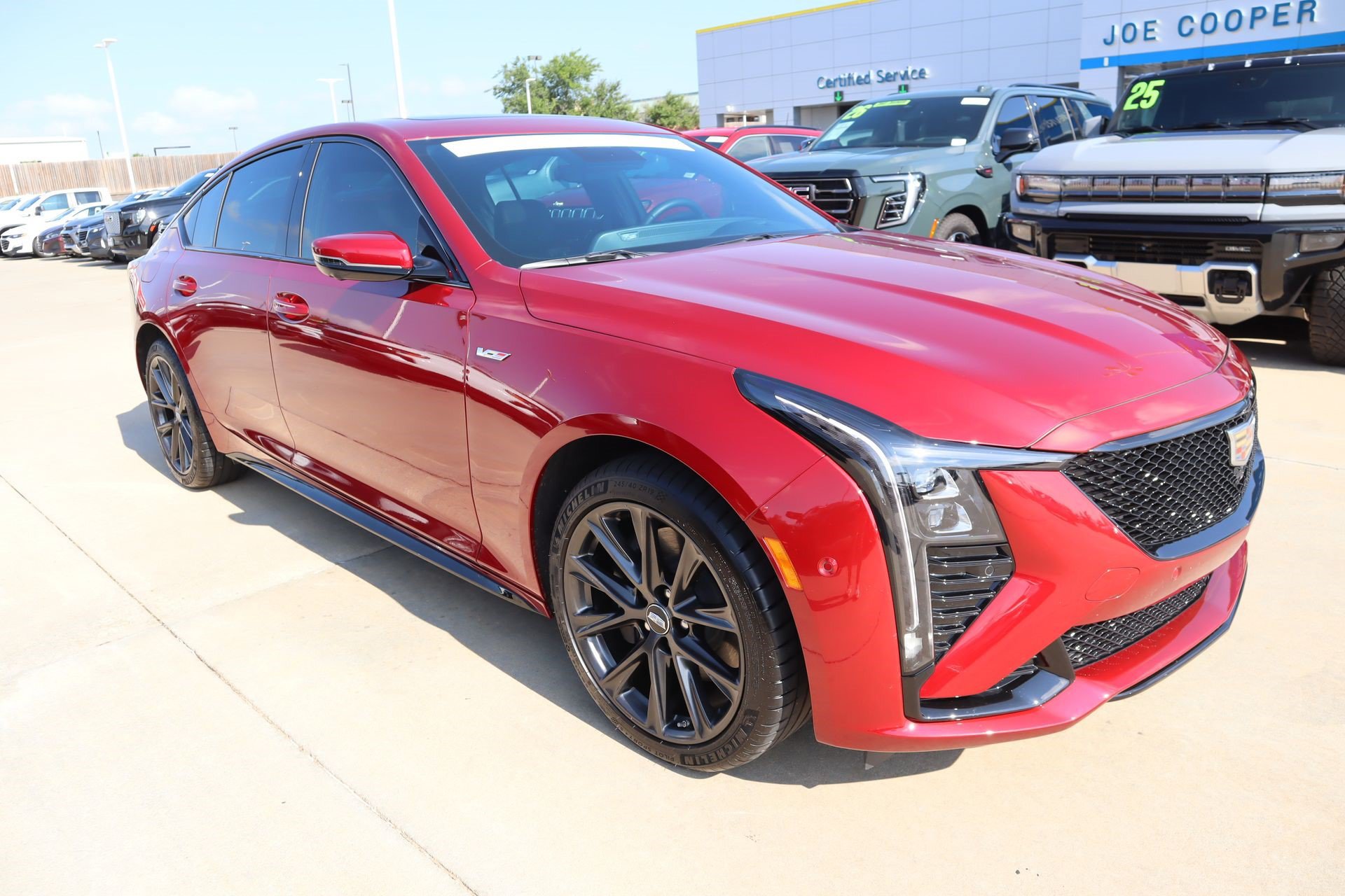 Certified 2026 Cadillac CT5 V w/ Technology Package