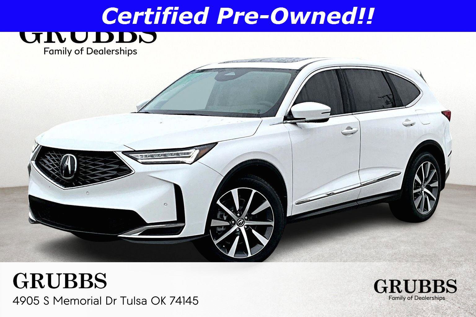 Used 2025 Acura MDX FWD w/ Technology Package