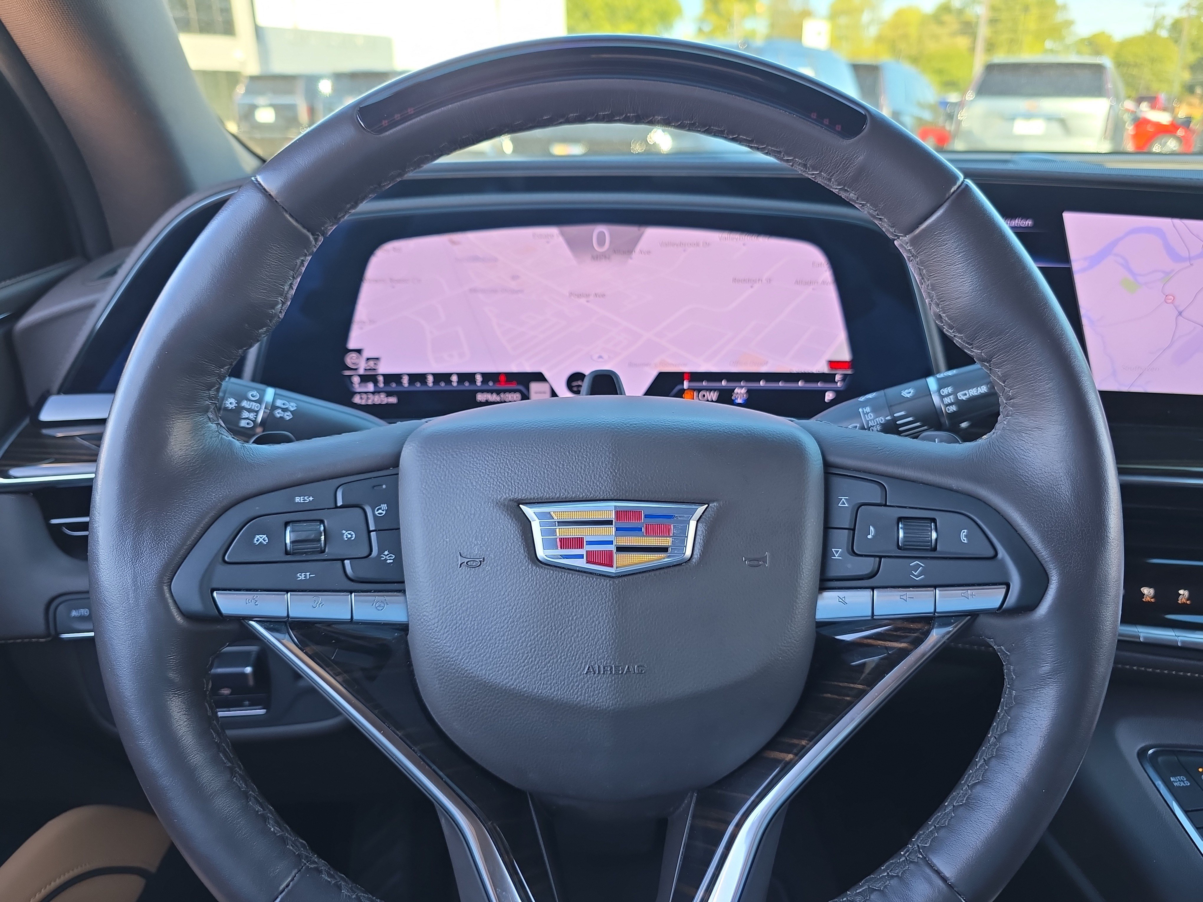 Used 2023 Cadillac Escalade Sport w/ LPO, ONYX Package AWD/4WD image 21