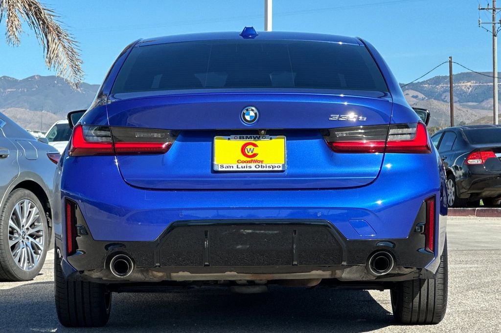 Used 2023 BMW 330e w/ M Sport Package image 4