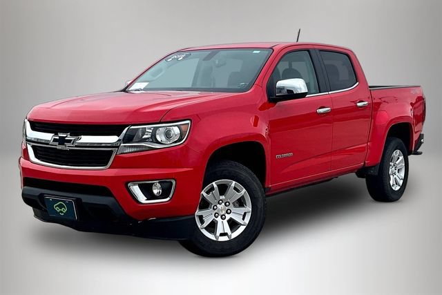 Used 2018 Chevrolet Colorado LT w/ Luxury Package, Chrome AWD/4WD image 3