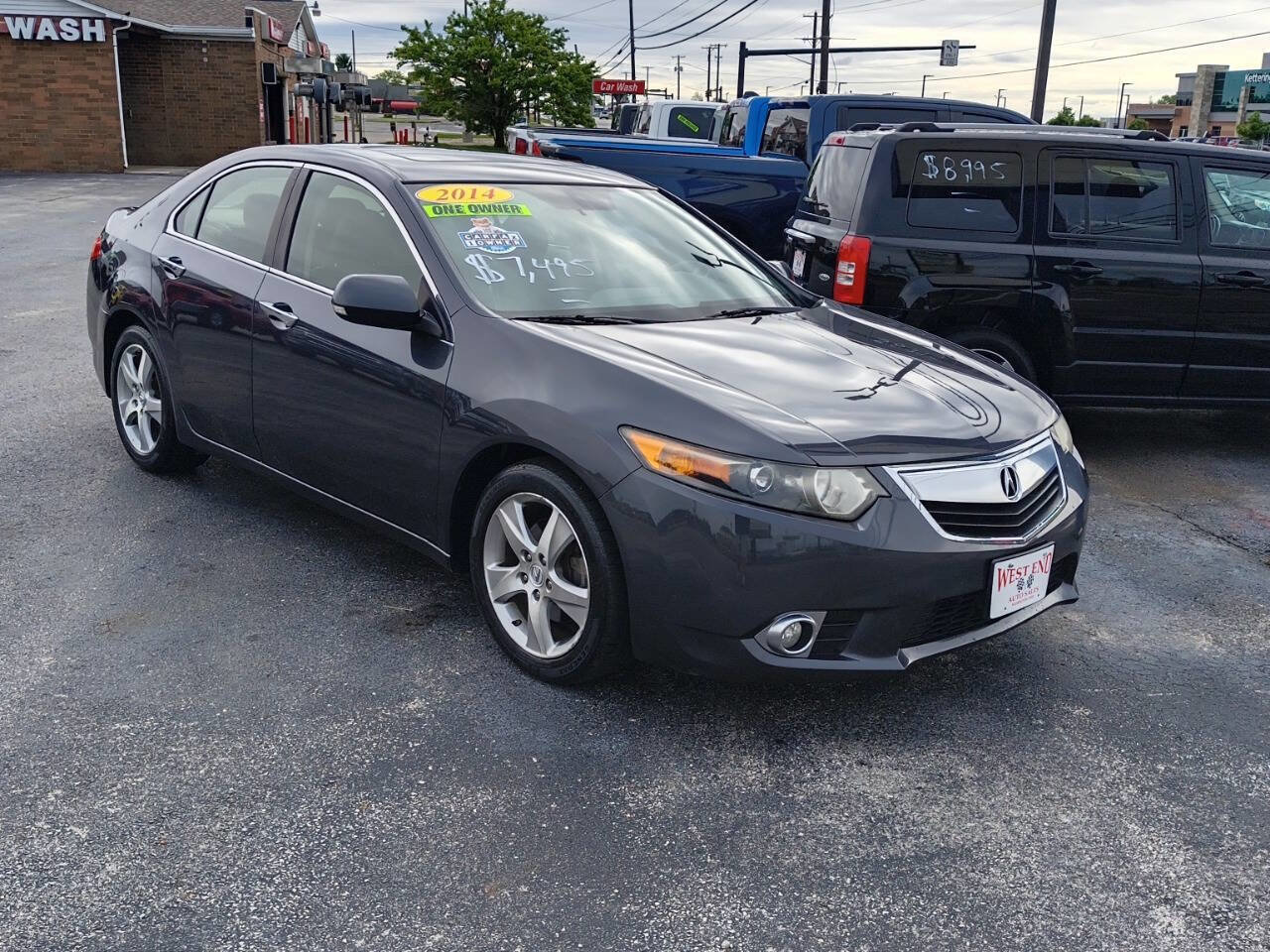 Used 2014 Acura TSX Sedan FWD image 29