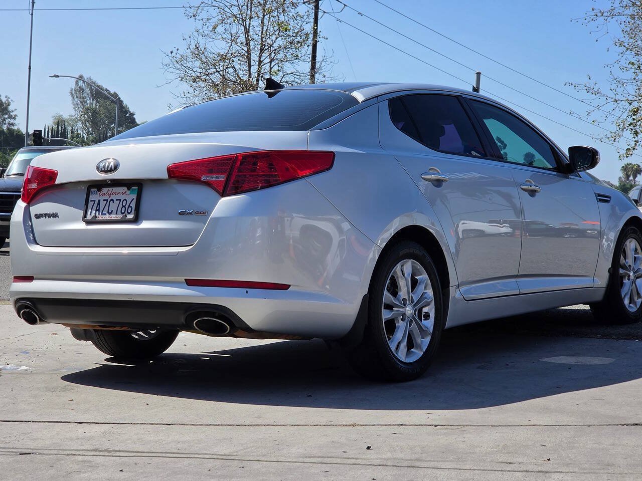 Used 2013 Kia Optima EX w/ Premium Pkg FWD image 16