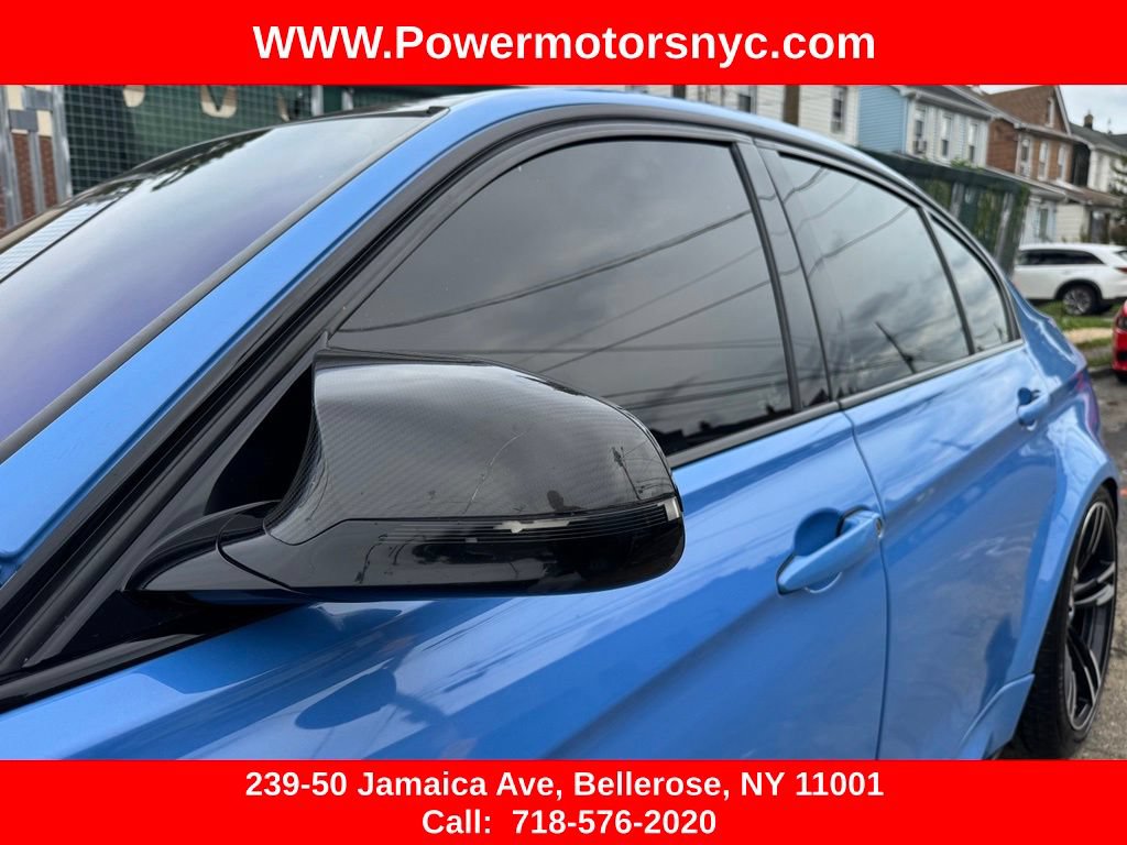 Used 2017 BMW M3 RWD image 16