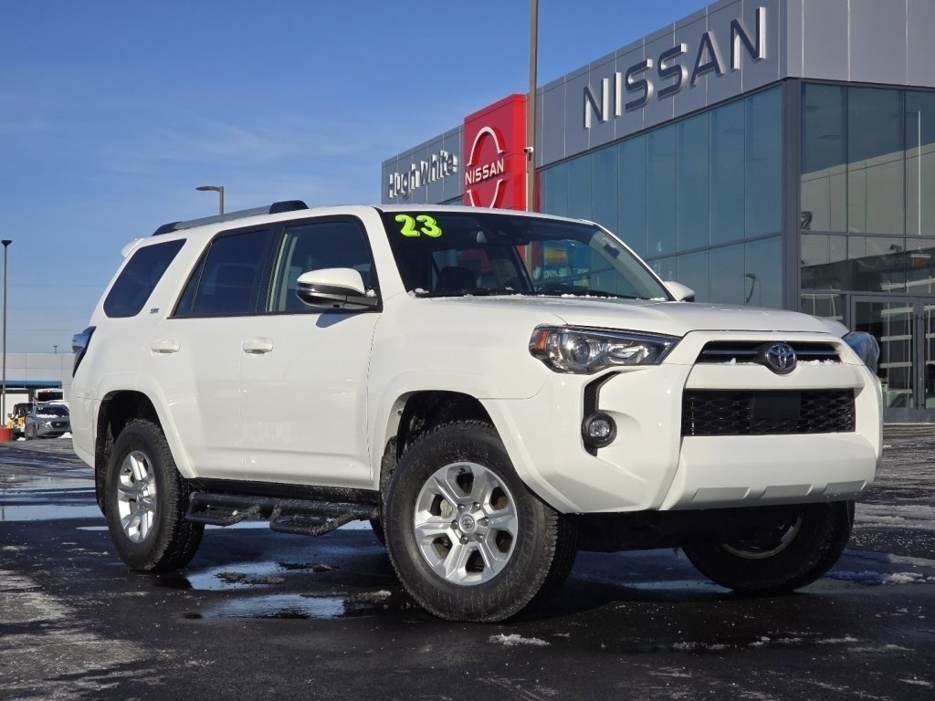 Used 2023 Toyota 4Runner SR5 Premium w/ Moonroof Package image 2