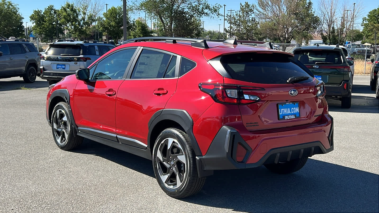 New 2026 Subaru Crosstrek 2.5i Limited AWD/4WD image 7