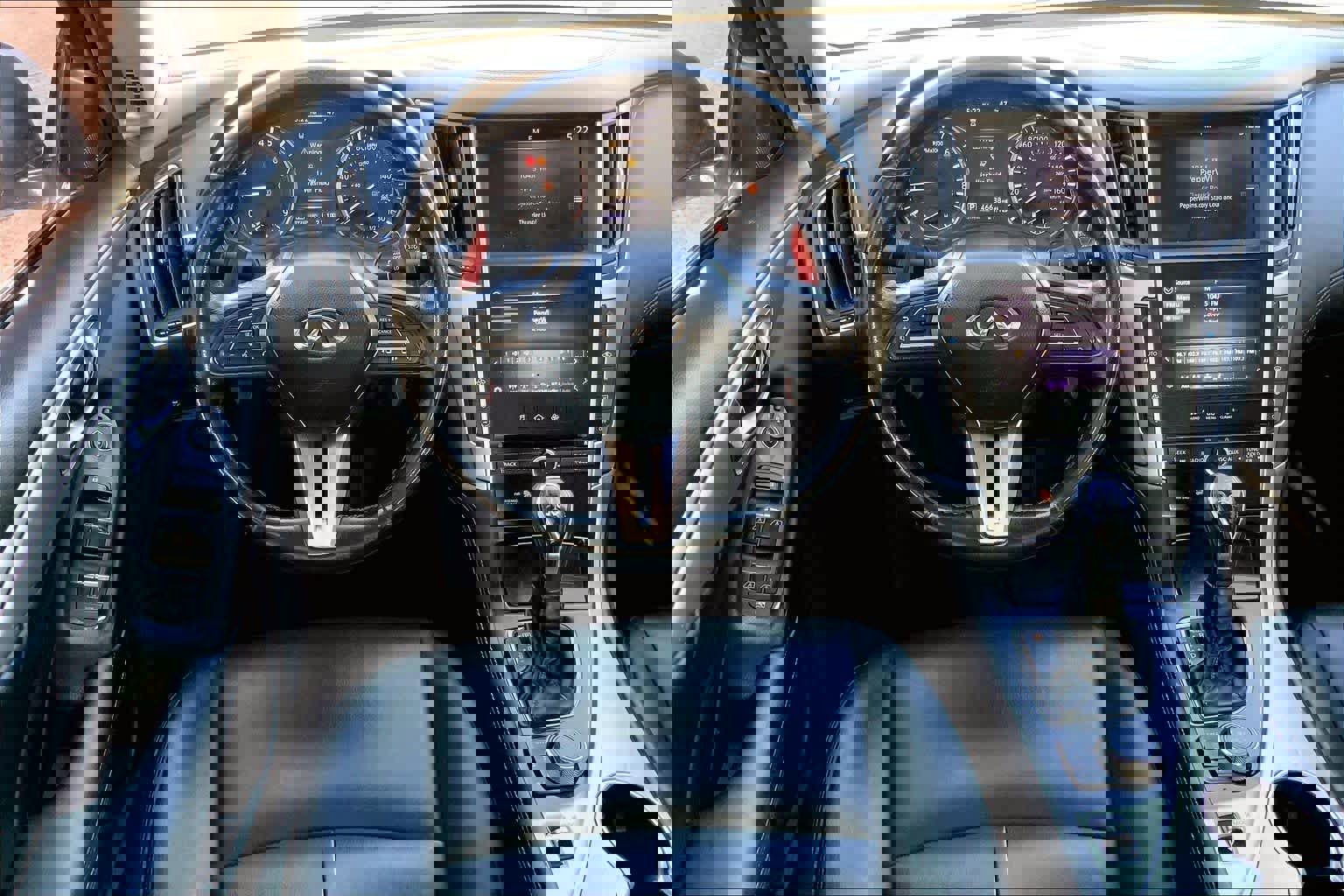 Used 2020 INFINITI Q50 Luxe image 5