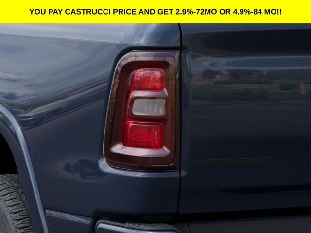New 2026 RAM 1500 4x4 Crew Cab image 9
