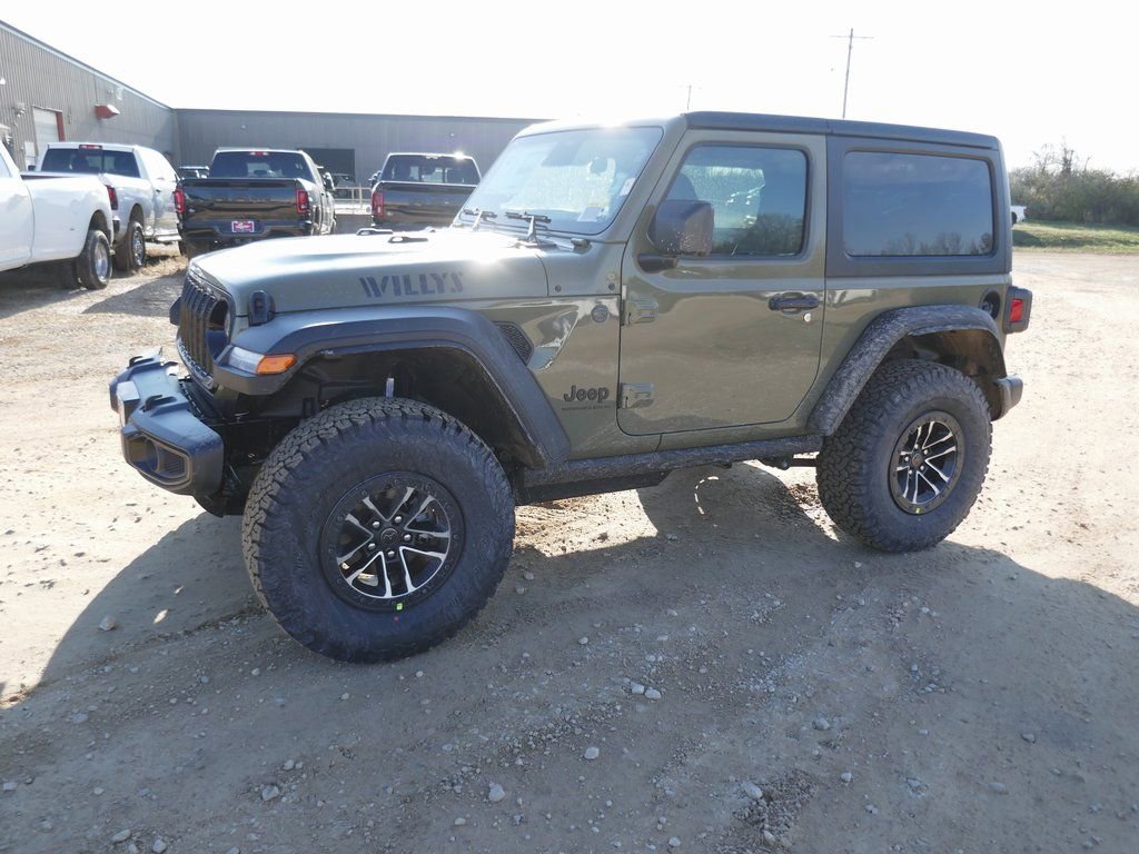 New 2026 Jeep Wrangler Willys image 8