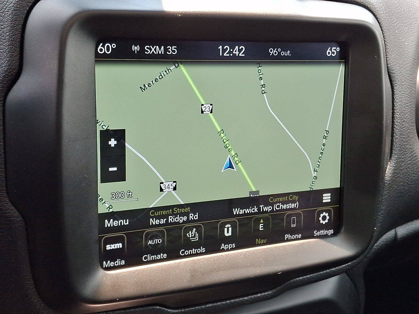 Certified 2022 Jeep Renegade Trailhawk w/ Sun/Sound Group AWD/4WD image 19
