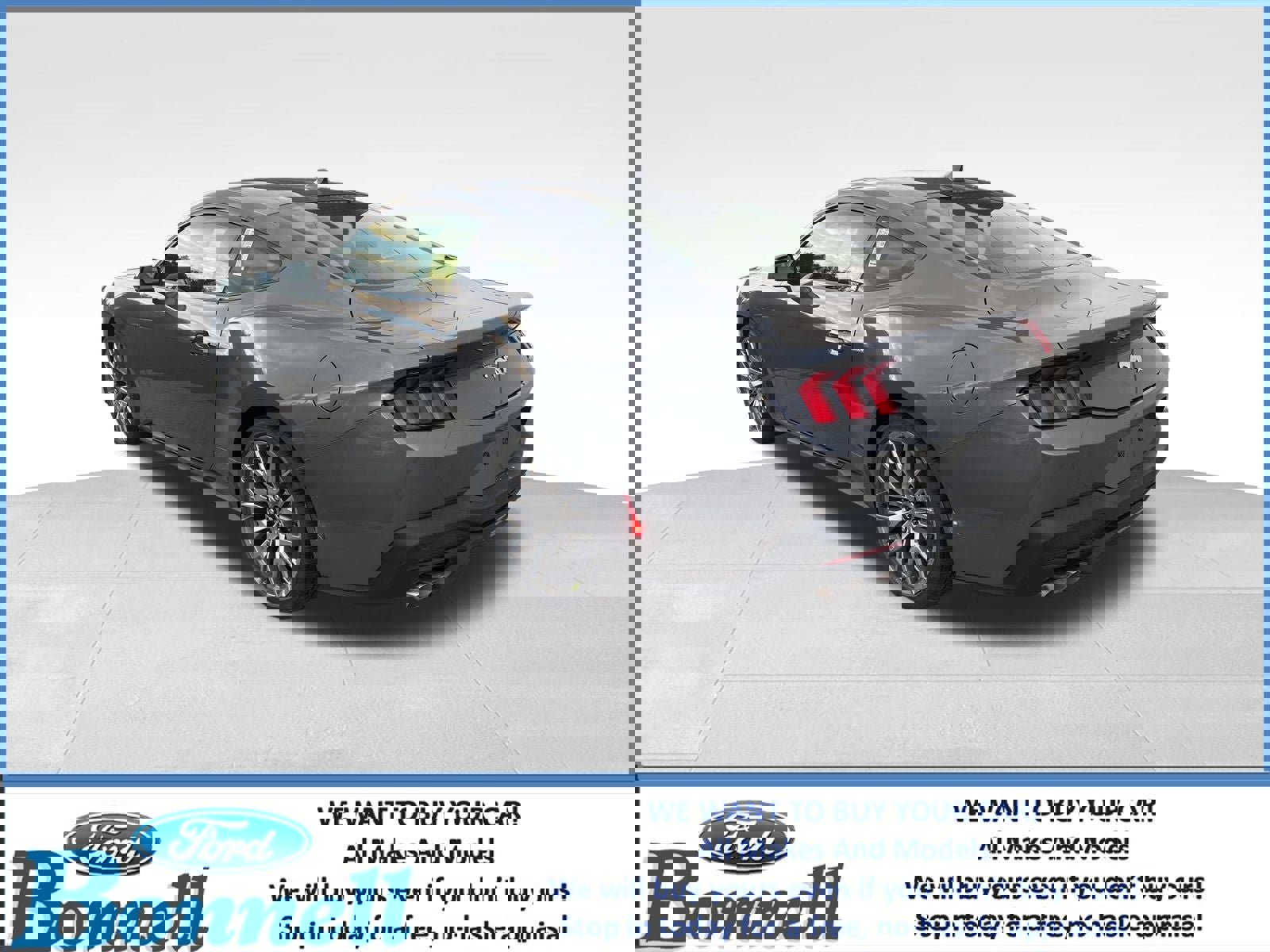 New 2026 Ford Mustang Premium image 3