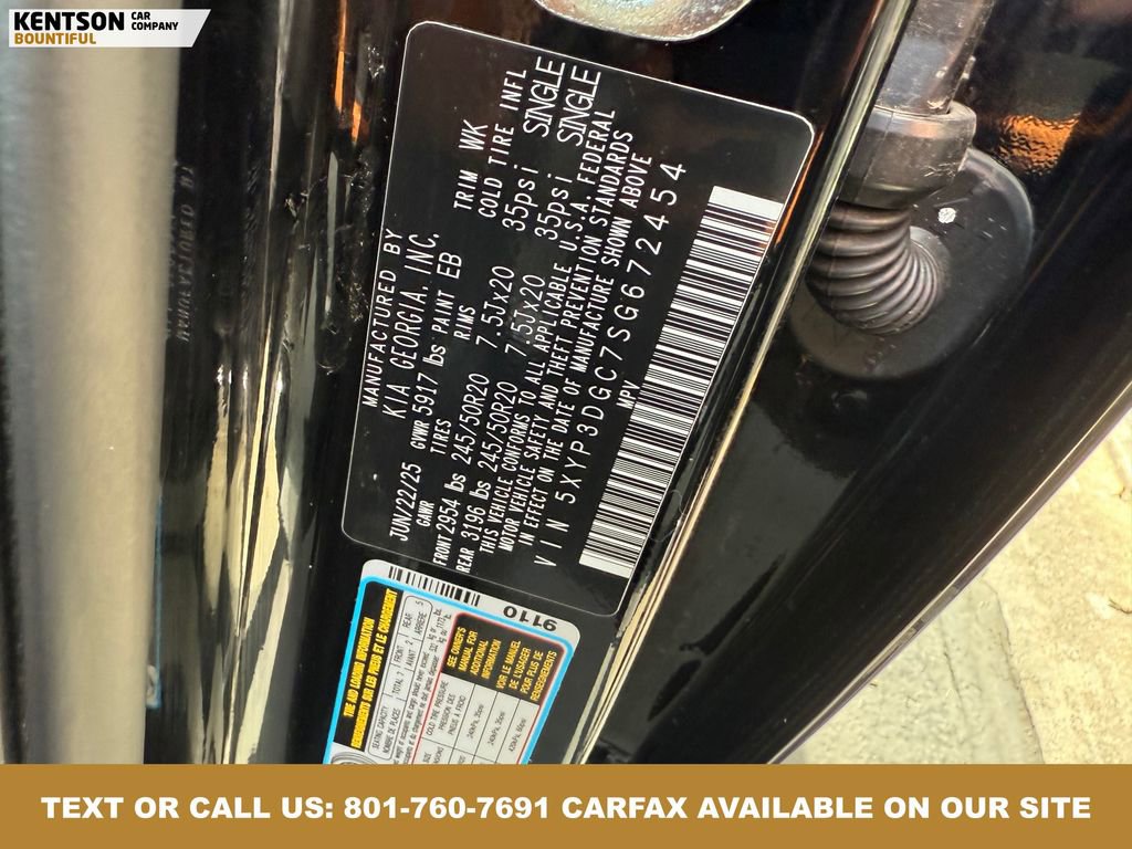 Used 2025 Kia Telluride EX X-Line image 44