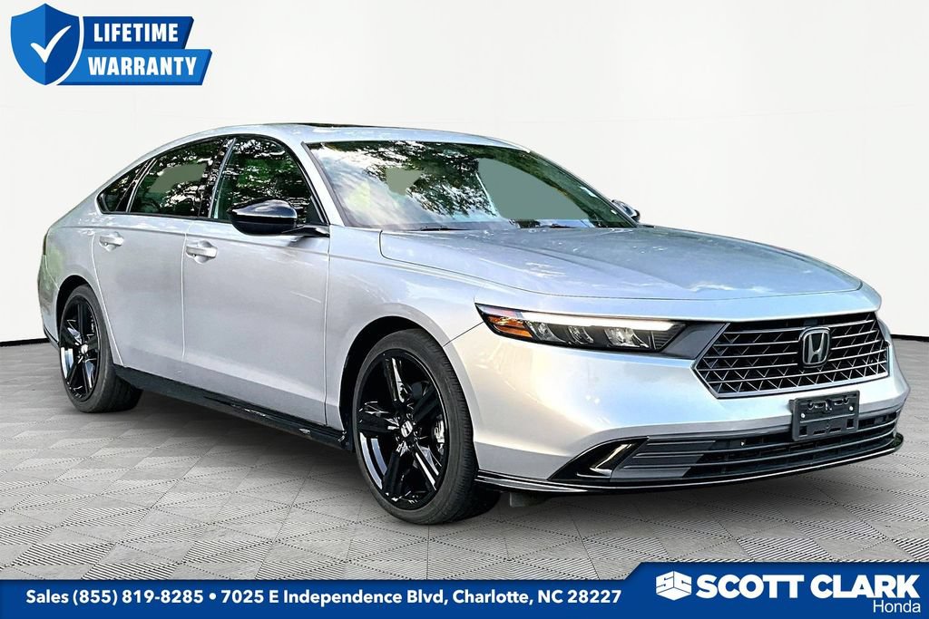 Used 2023 Honda Accord Sport