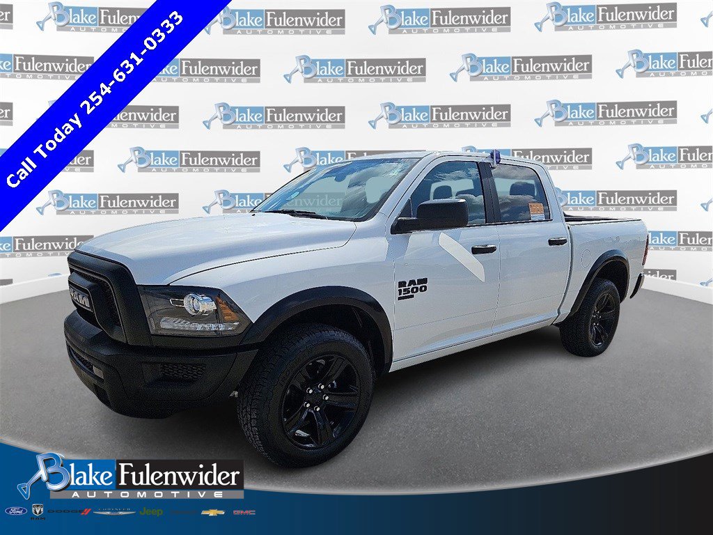 Certified 2024 RAM 1500 Classic Warlock