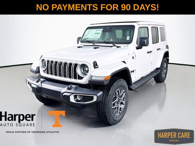 New 2026 Jeep Wrangler Unlimited Sahara