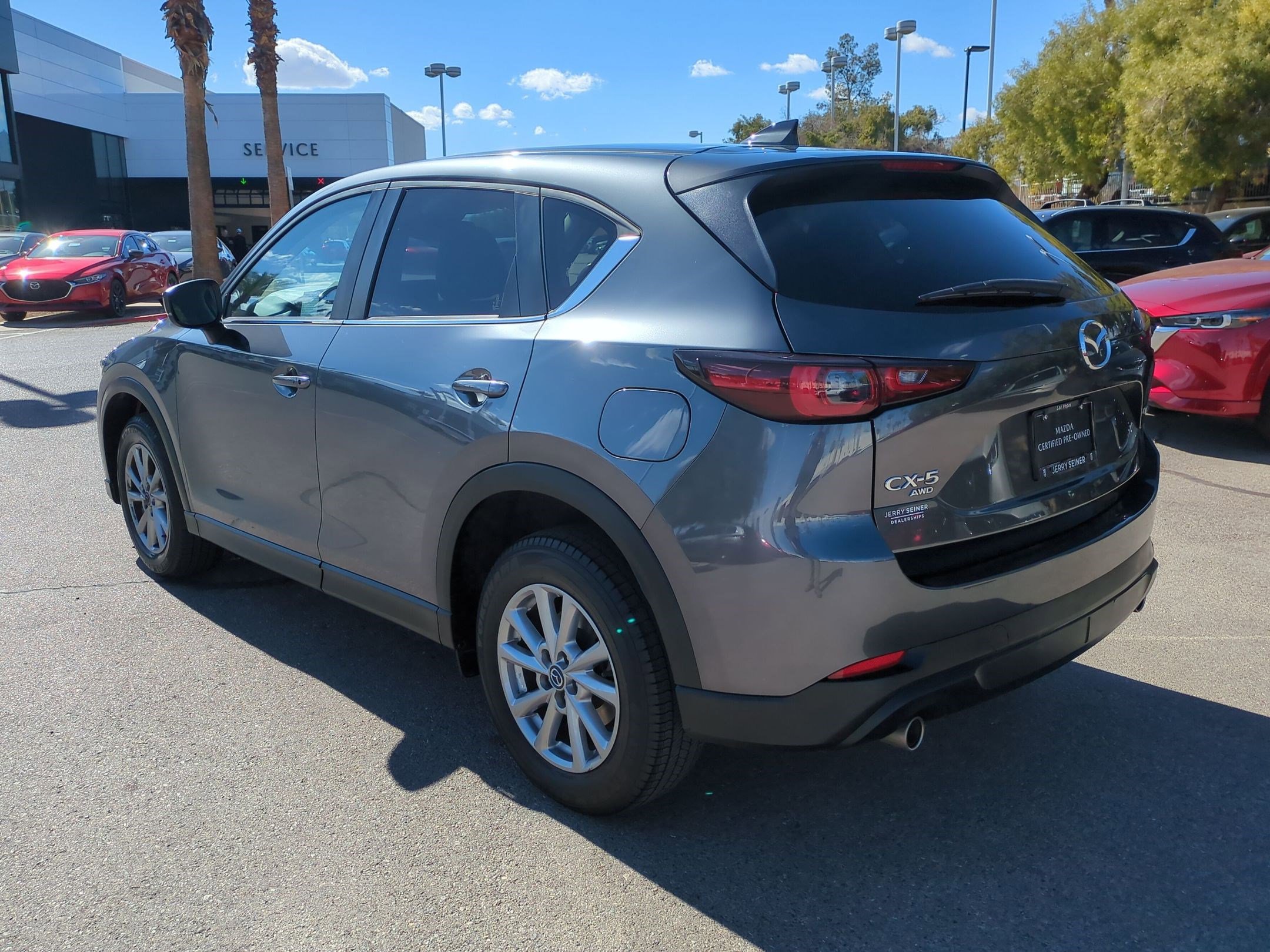 Certified 2023 MAZDA CX-5 AWD 2.5 S w/ Preferred Package image 3
