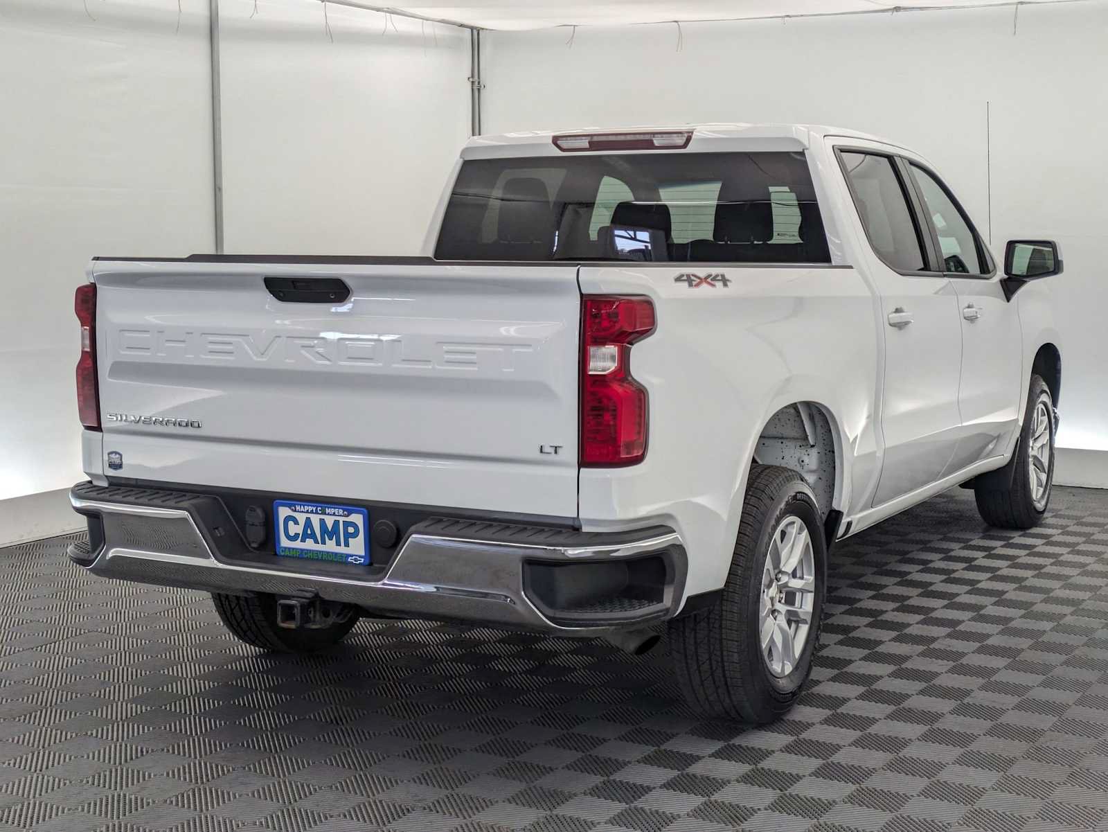 Used 2020 Chevrolet Silverado 1500 LT w/ All-Star Edition AWD/4WD image 6