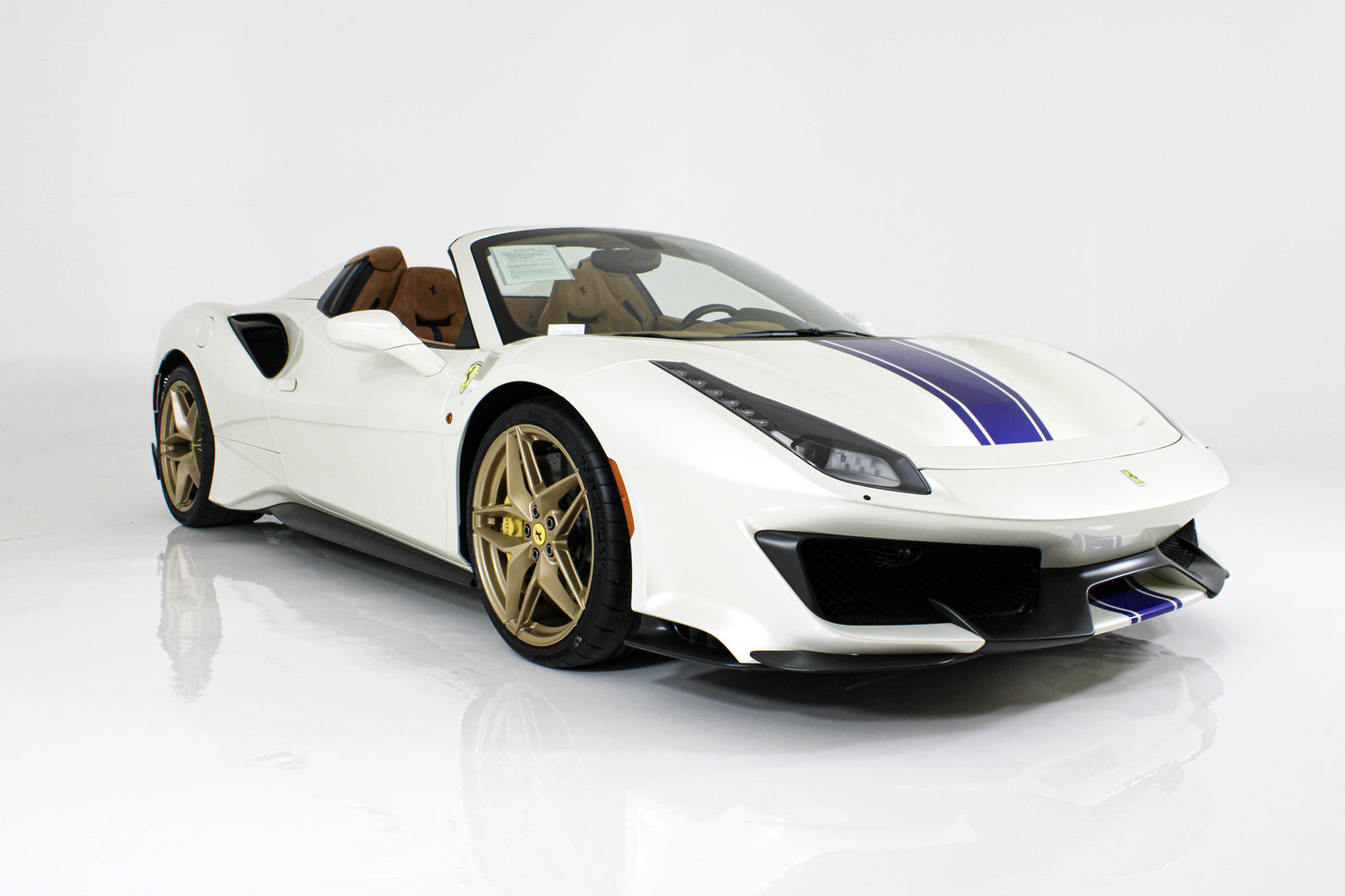 Certified 2020 Ferrari 488 Pista Spider RWD image 7