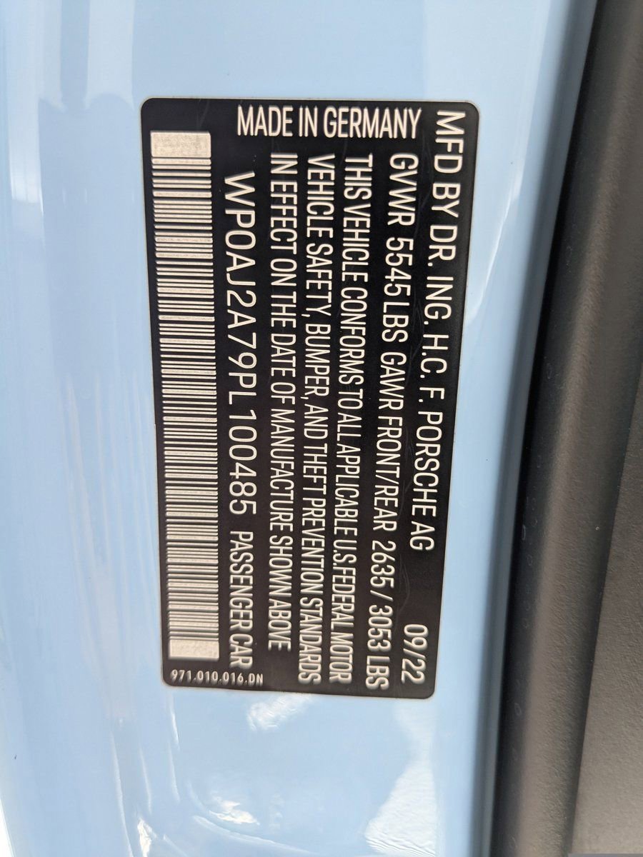 Certified 2023 Porsche Panamera image 23