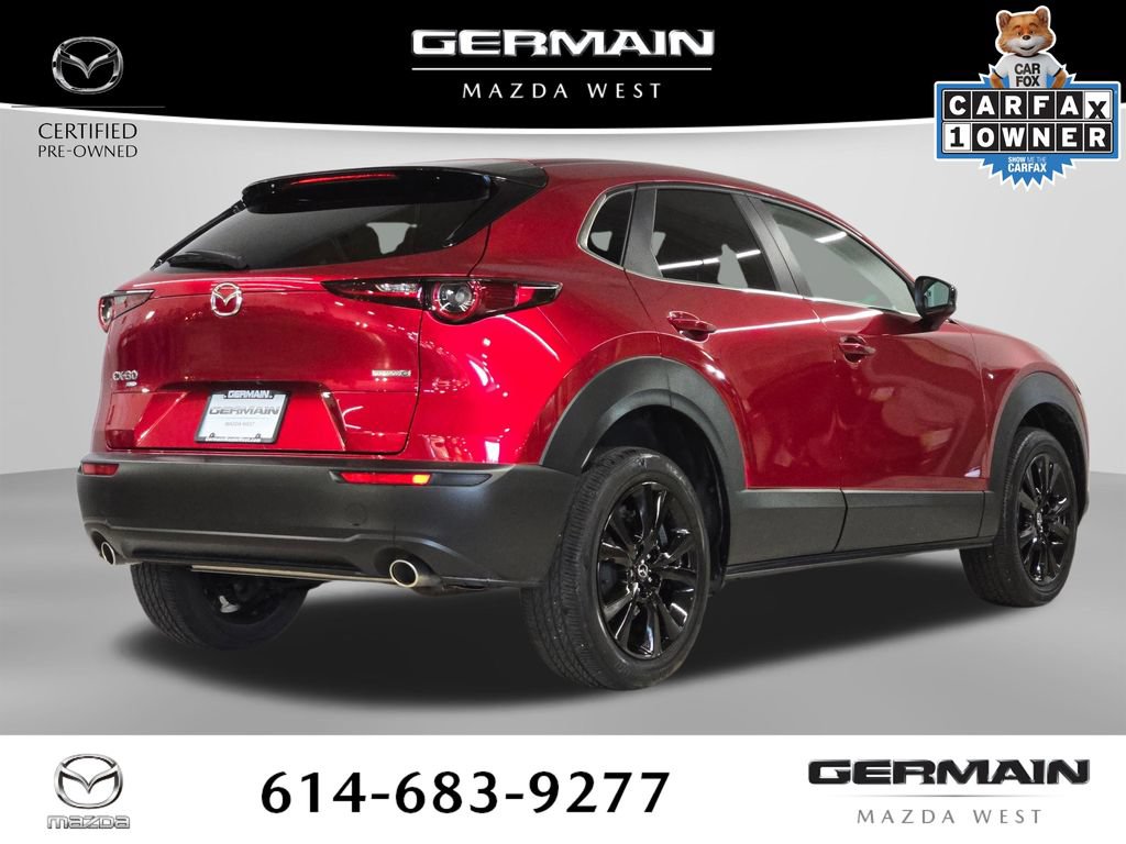 Certified 2024 MAZDA CX-30 AWD 2.5 S w/ Select Sport Pkg image 10