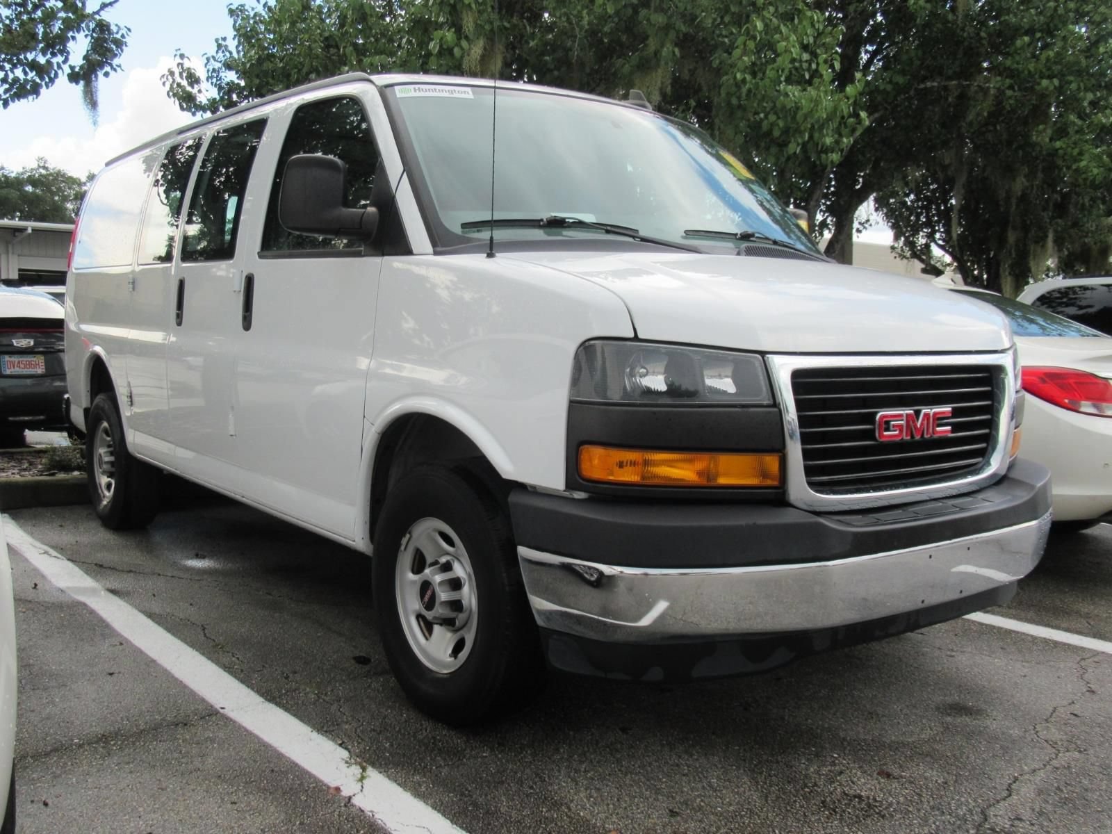 Used 2021 GMC Savana 2500 w/ Driver Convenience Package