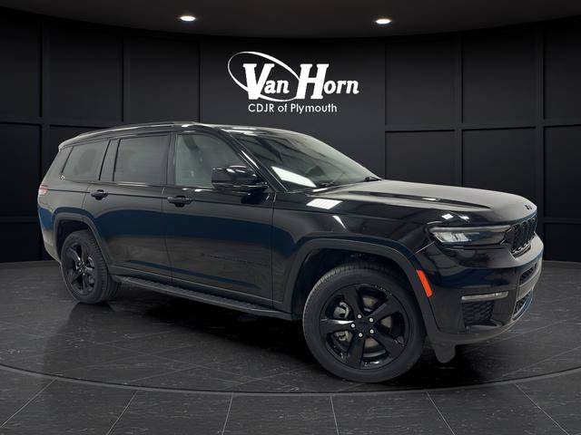 Used 2024 Jeep Grand Cherokee L Limited w/ Luxury Tech Group II