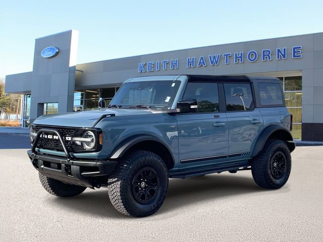 Used 2021 Ford Bronco First Edition image 3