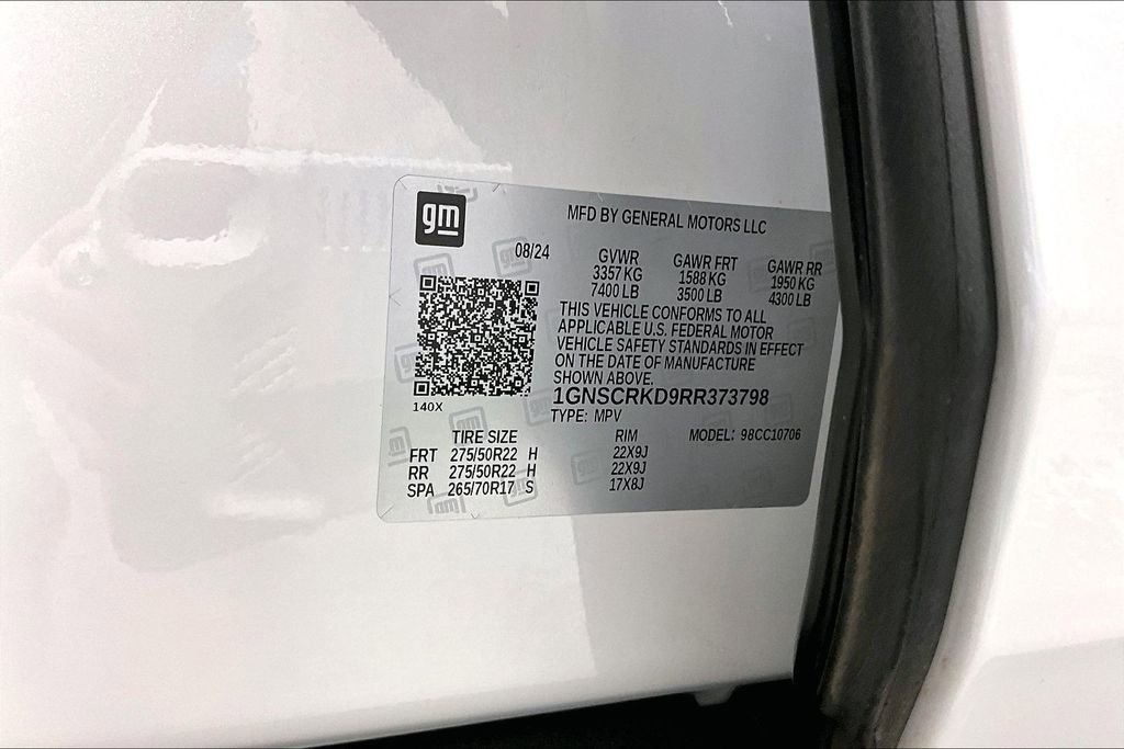 Used 2024 Chevrolet Tahoe RST w/ Luxury Package image 41