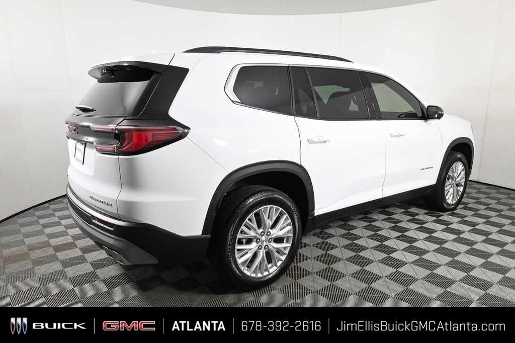 New 2026 GMC Acadia Elevation w/ Elevation Premium Package FWD image 27