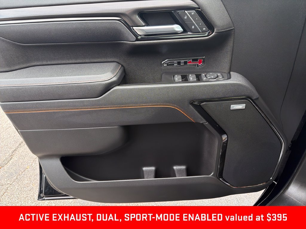 Certified 2026 GMC Sierra 1500 AT4 w/ AT4 Premium Package AWD/4WD image 12