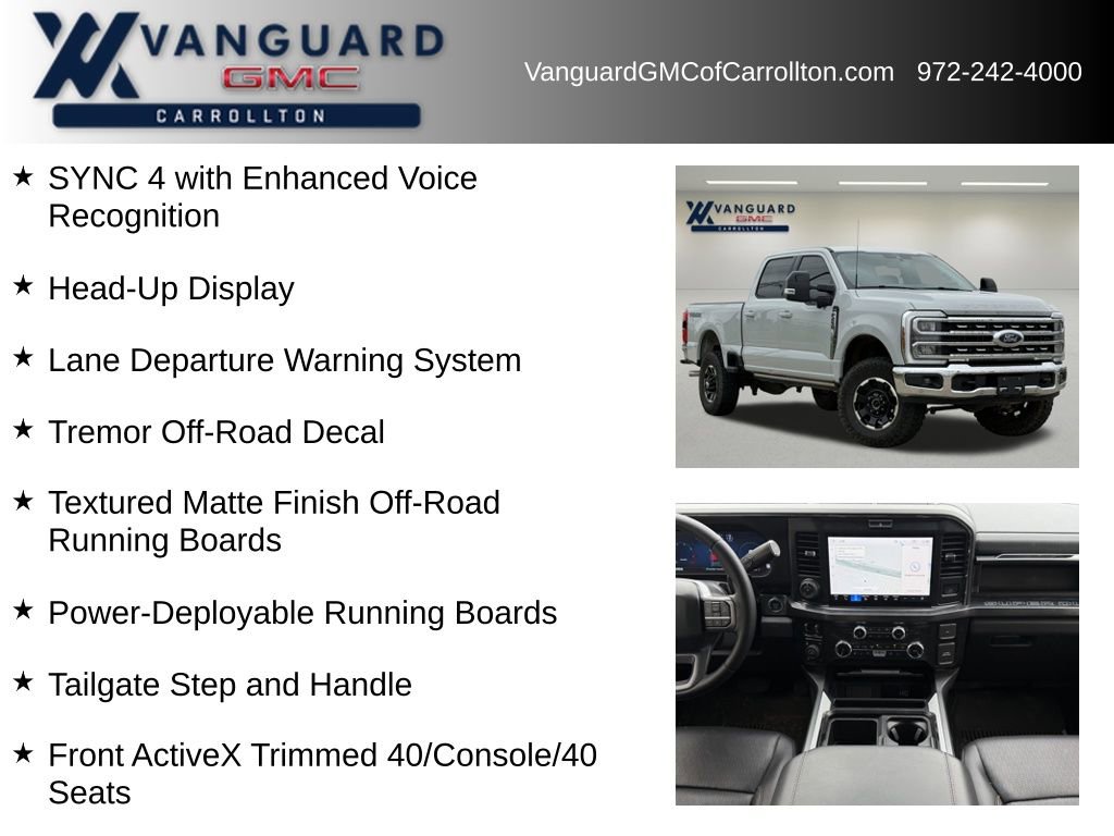 Used 2025 Ford F250 Lariat w/ Lariat Ultimate Package AWD/4WD image 12