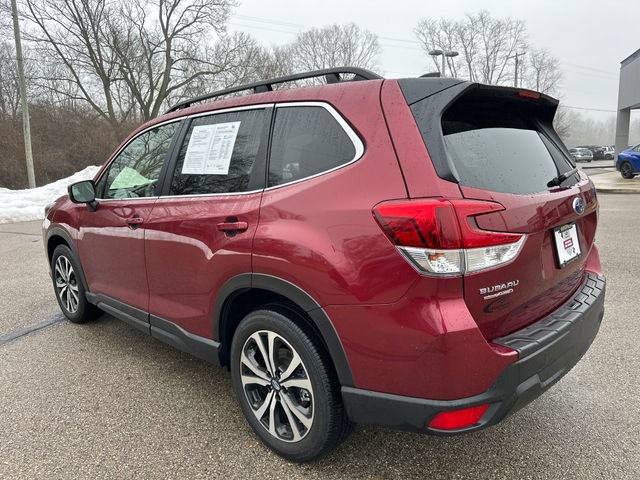 Certified 2024 Subaru Forester Limited AWD/4WD image 9