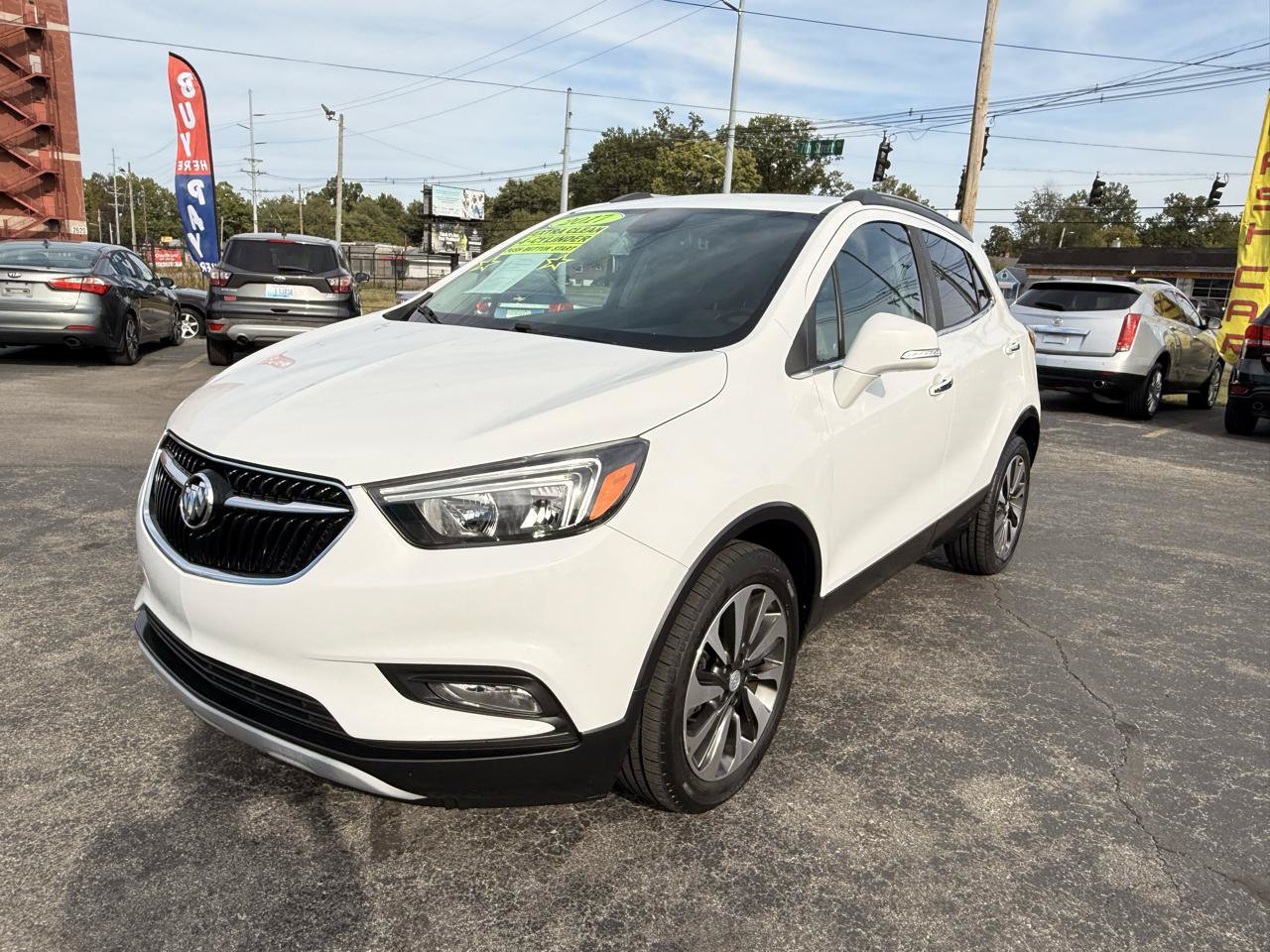 Used 2017 Buick Encore Preferred FWD image 3