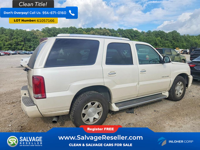 Used 2005 Cadillac Escalade 2WD image 4