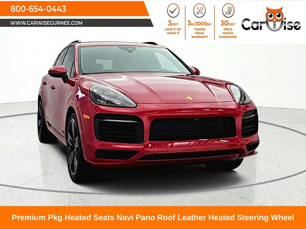 Used 2023 Porsche Cayenne GTS AWD/4WD image 1