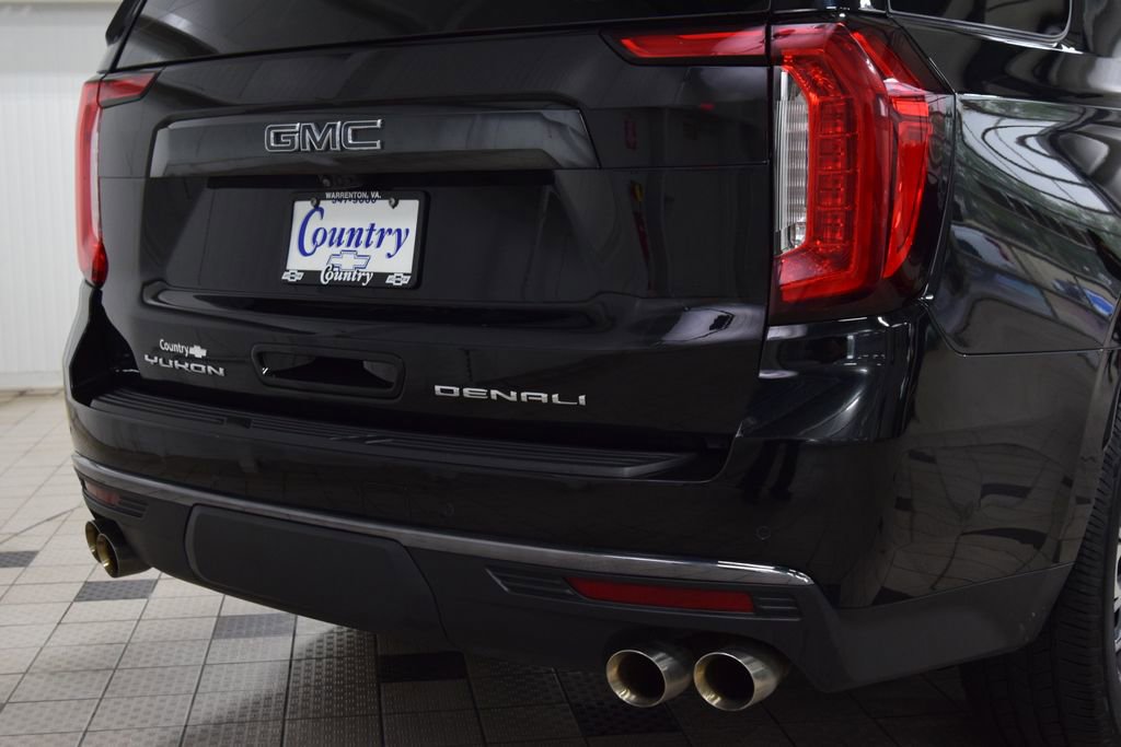Used 2024 GMC Yukon Denali Ultimate AWD/4WD image 22