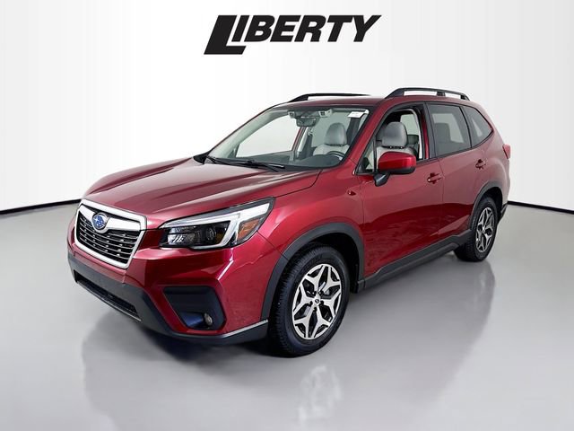 Used 2021 Subaru Forester Premium image 3