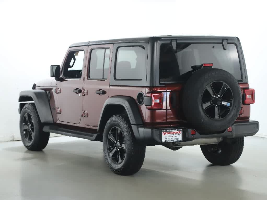 Used 2021 Jeep Wrangler Unlimited Sport AWD/4WD image 40