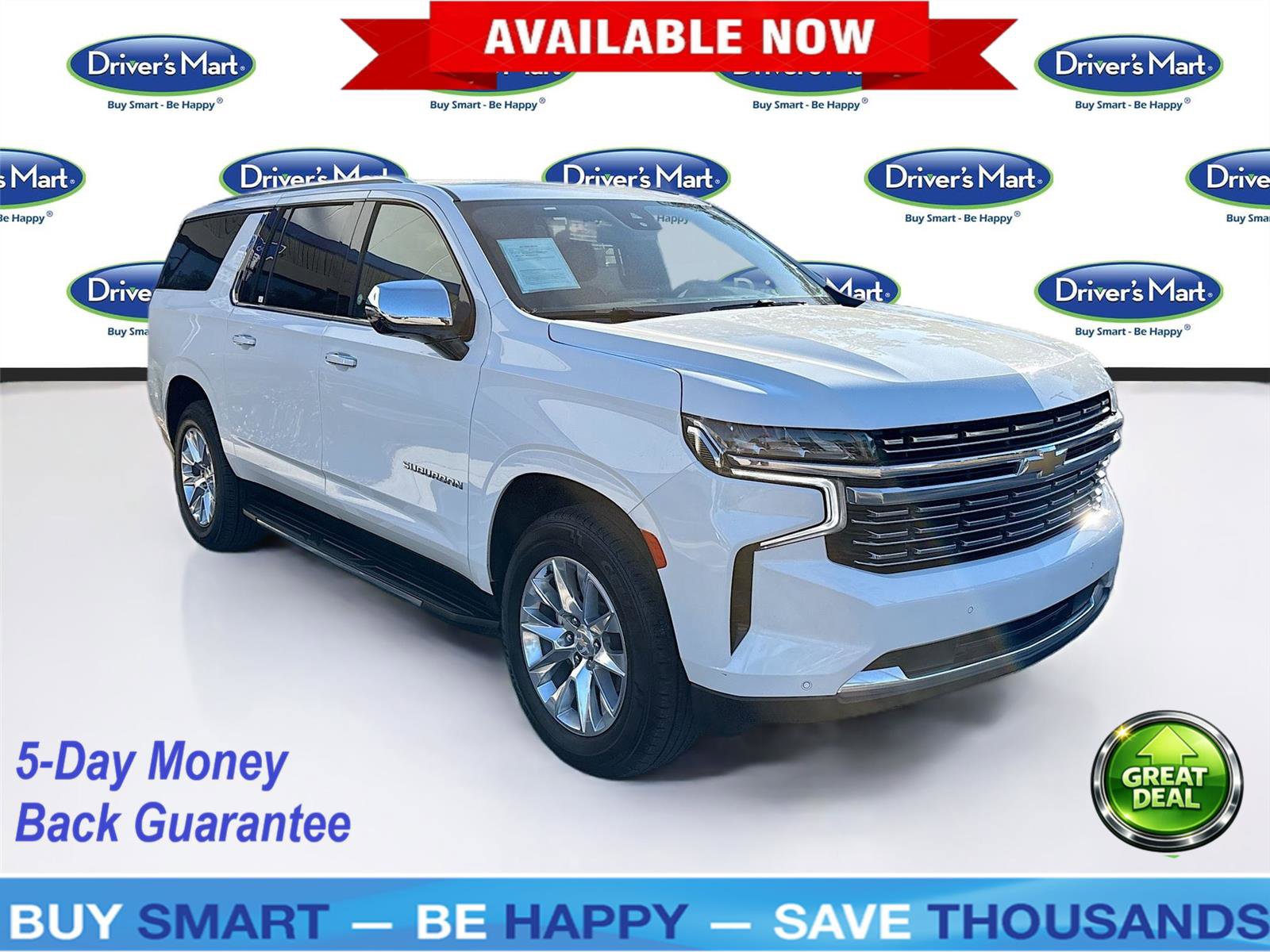Used 2023 Chevrolet Suburban Premier