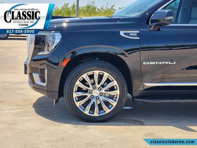 Used 2023 GMC Yukon Denali AWD/4WD image 12