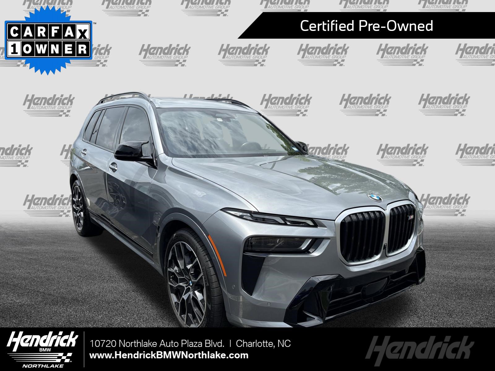 Certified 2024 BMW X7 M60i AWD/4WD image 1