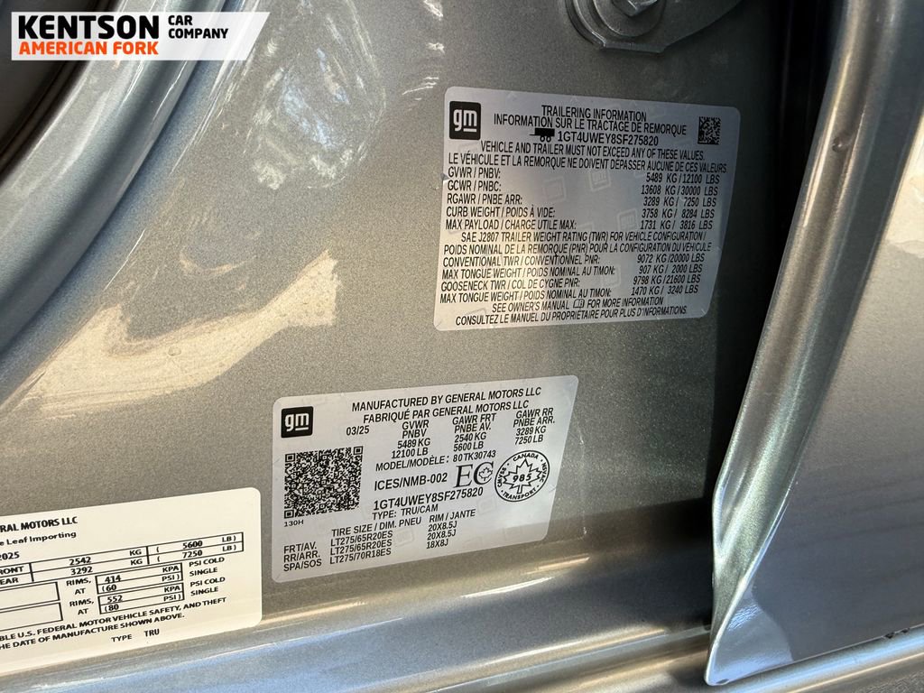 Used 2025 GMC Sierra 3500 Denali image 37