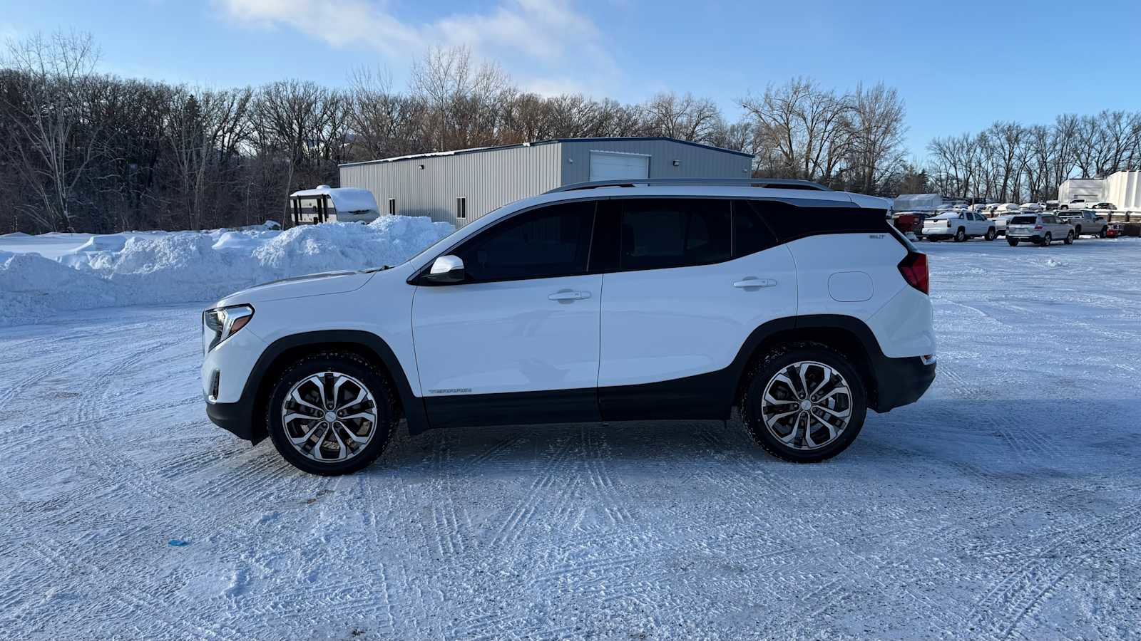 Used 2019 GMC Terrain SLT image 6